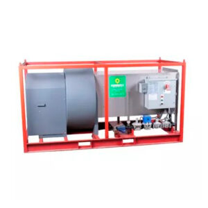 KB 2000 Direct Fired heater