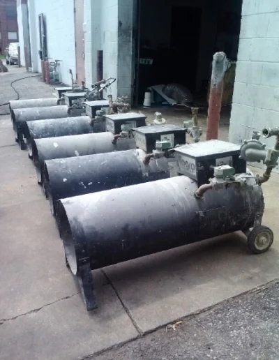 Our work KB Portable Air in Pennsylvania, Services, Rental/Sale Portable Air, Temporary Heaters, Humidifiers and more