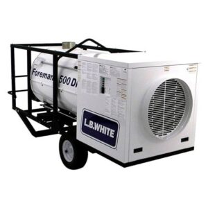 Temporary Heaters | KB-500 Indirect-Fired Heater | Portable Air