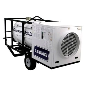 Temporary Heaters | KB-500 Indirect-Fired Heater | Portable Air