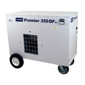 Temporary Heaters | KB-350 DF Indirect-Fired Heater | Portable Air